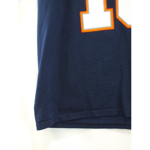 Peyton Manning Denver Broncos Shirt Mens Medium NFL Team Apparel Blue 18 - Picture 5 of 11